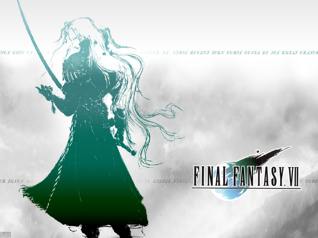 Final Fantasy 7 - HD Wallpaper 