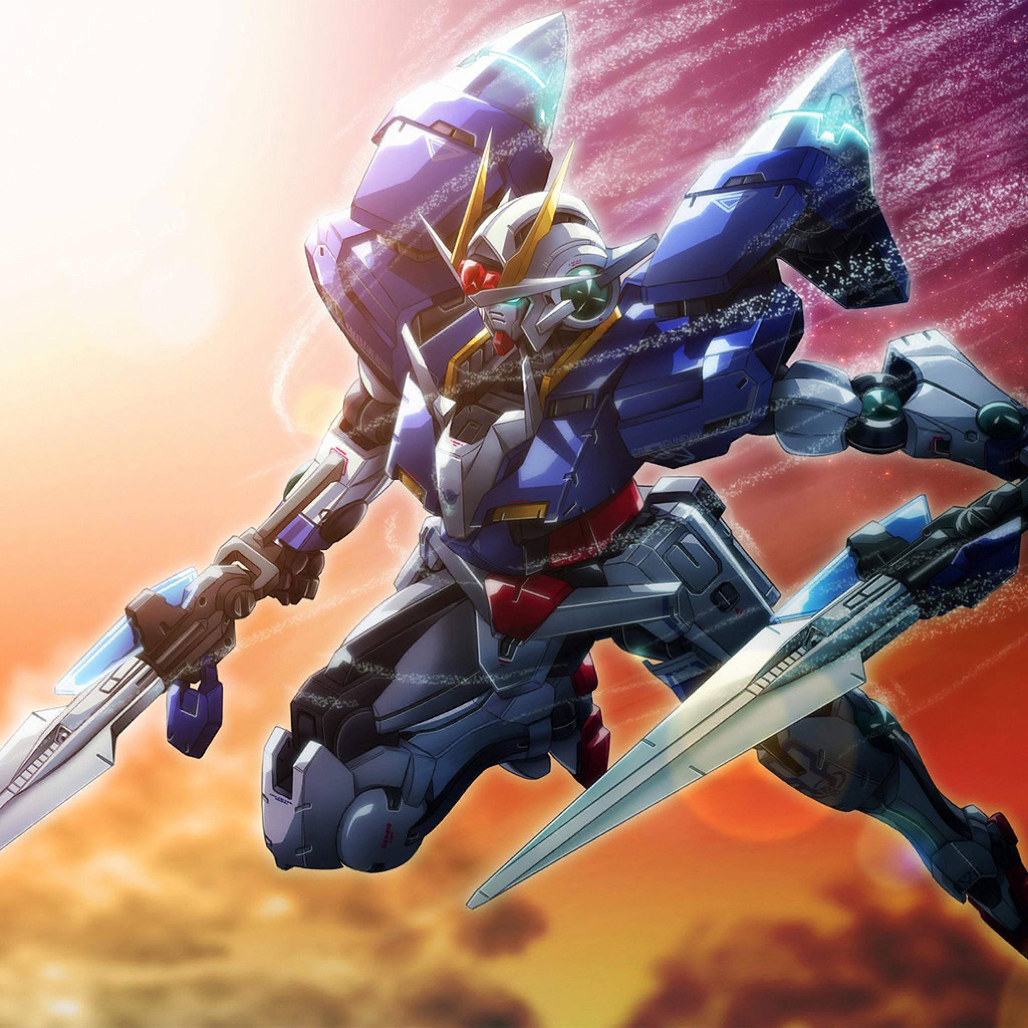 Gundam 00 Wallpaper Exia - HD Wallpaper 