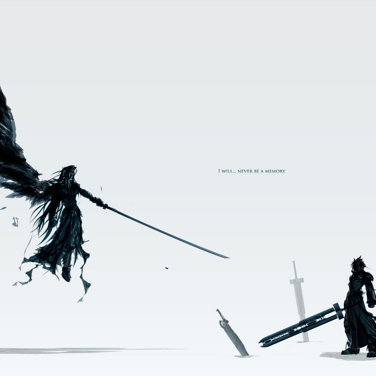 Sephiroth Vs Cloud Final Fantasy Wallpaper - Facebook Cover Photos Final Fantasy - HD Wallpaper 