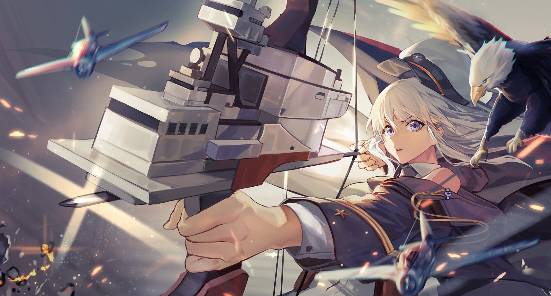Featured image of post Hms Hood Azur Lane Wallpaper 393 drawings on pixiv japan