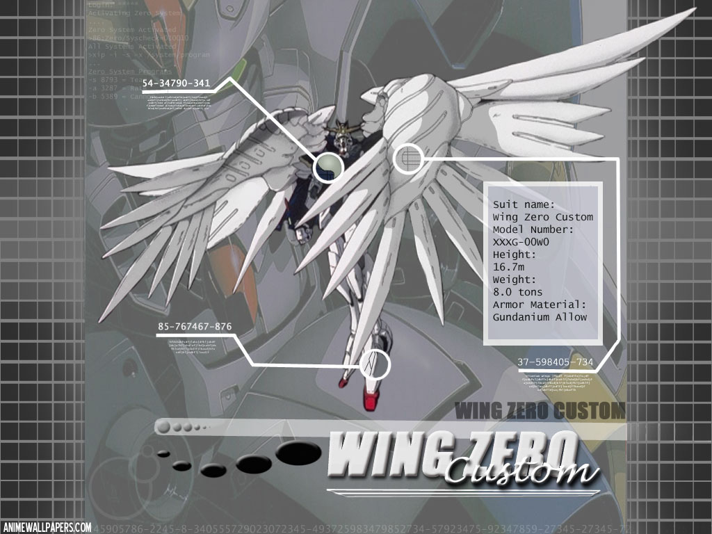 Gundam Wing Zero Wallpaper Mobile - HD Wallpaper 