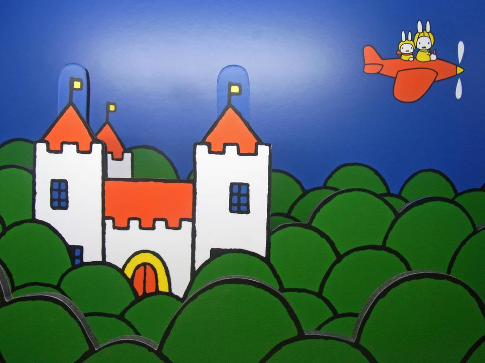 Photobucket - Nijntje Vliegt - HD Wallpaper 