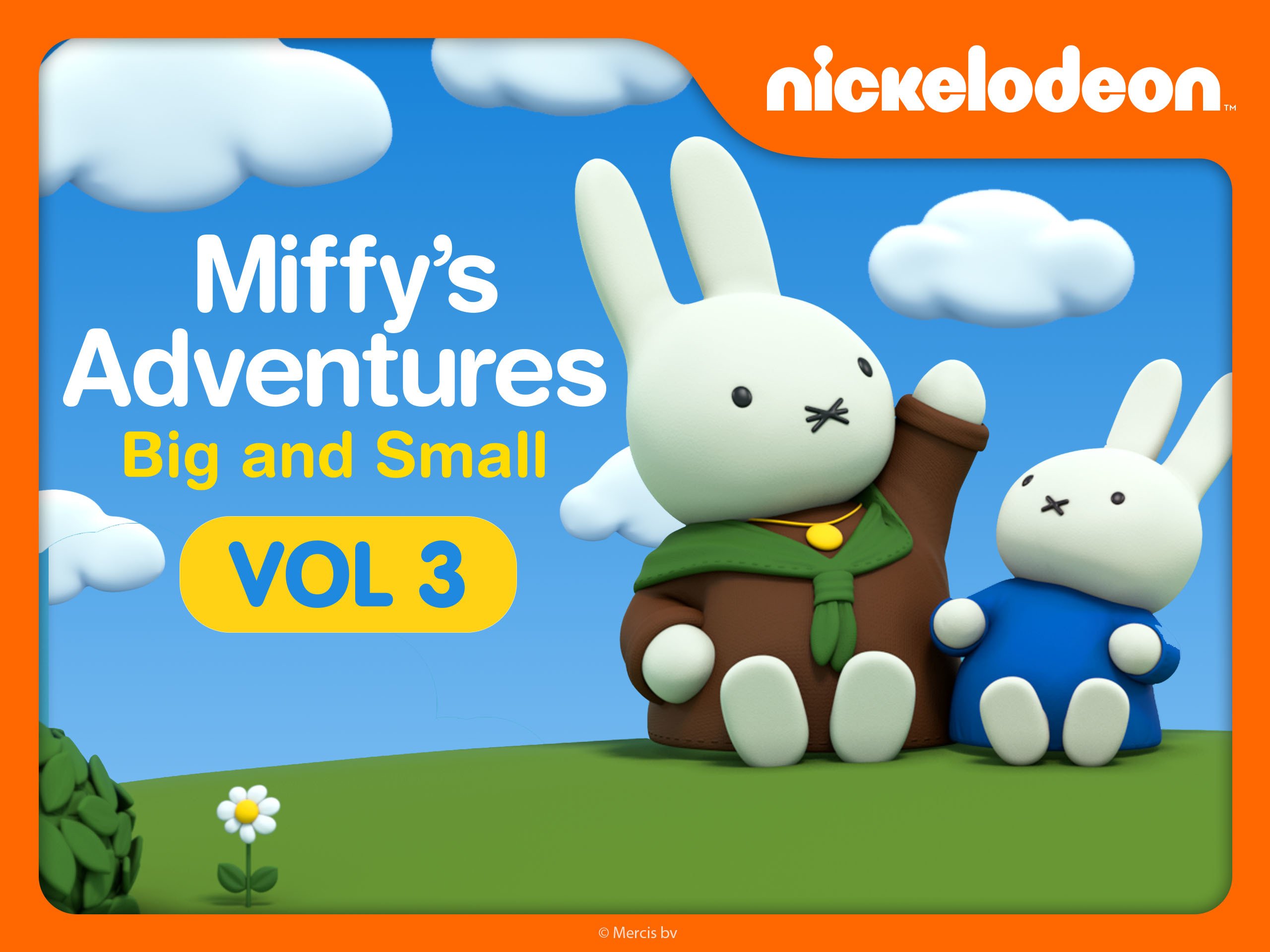 Miffy's Adventures Big And Small Dvd - HD Wallpaper 
