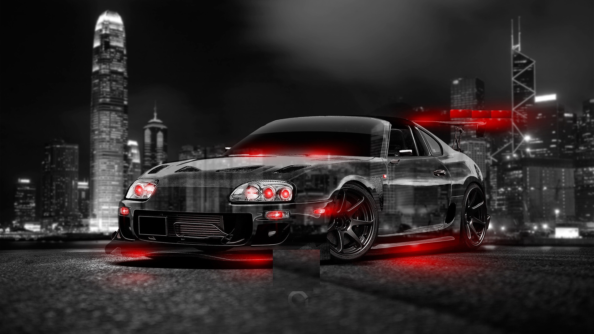 Toyota Supra Wallpaper Hd - HD Wallpaper 