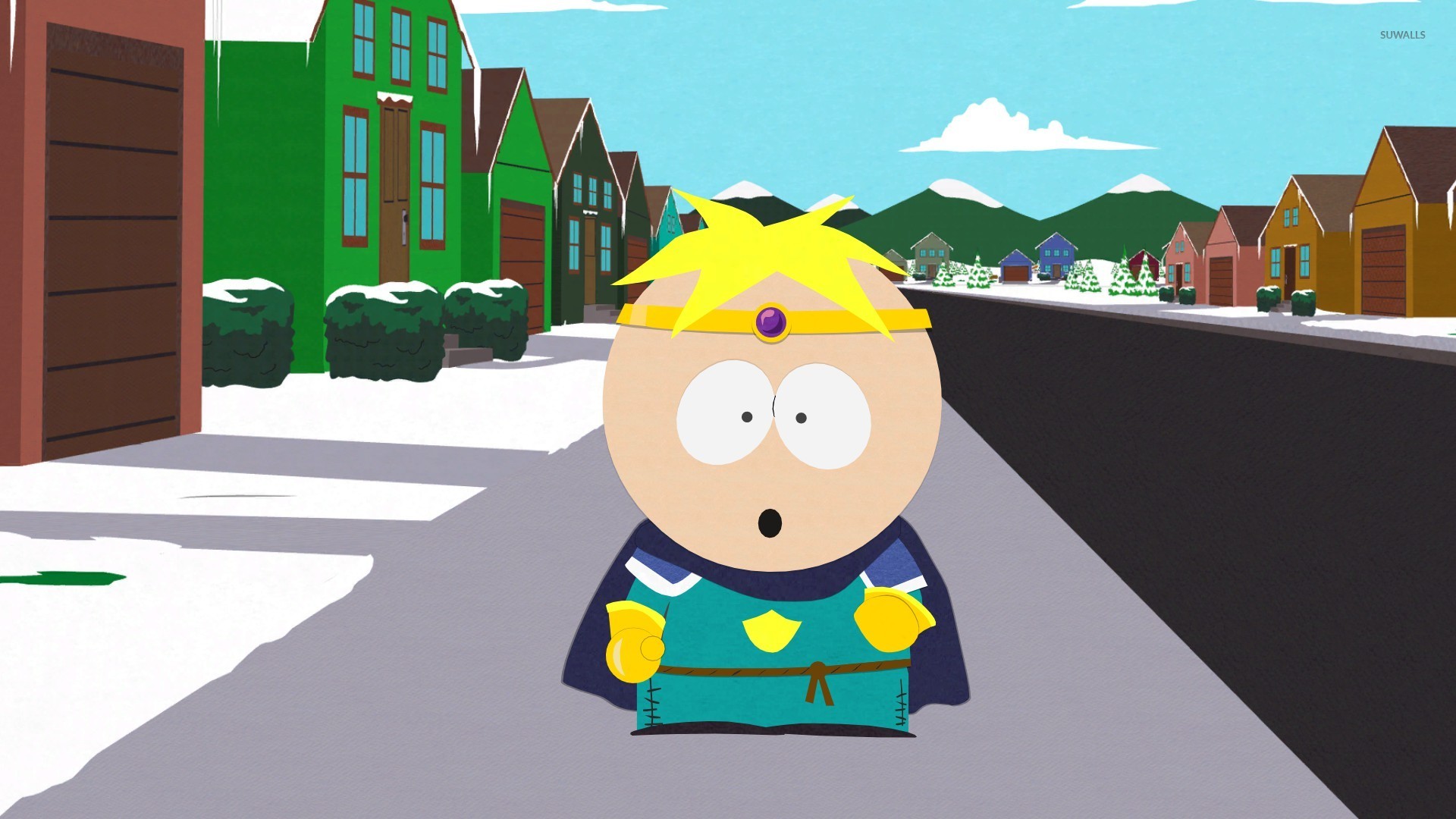 Paladin Butters South Park - HD Wallpaper 