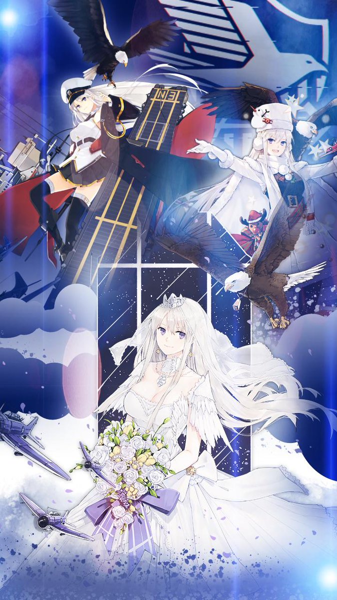 Azur Lane Enterprise Mushy - HD Wallpaper 