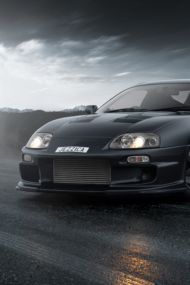 Toyota Supra Liberty Walk - HD Wallpaper 