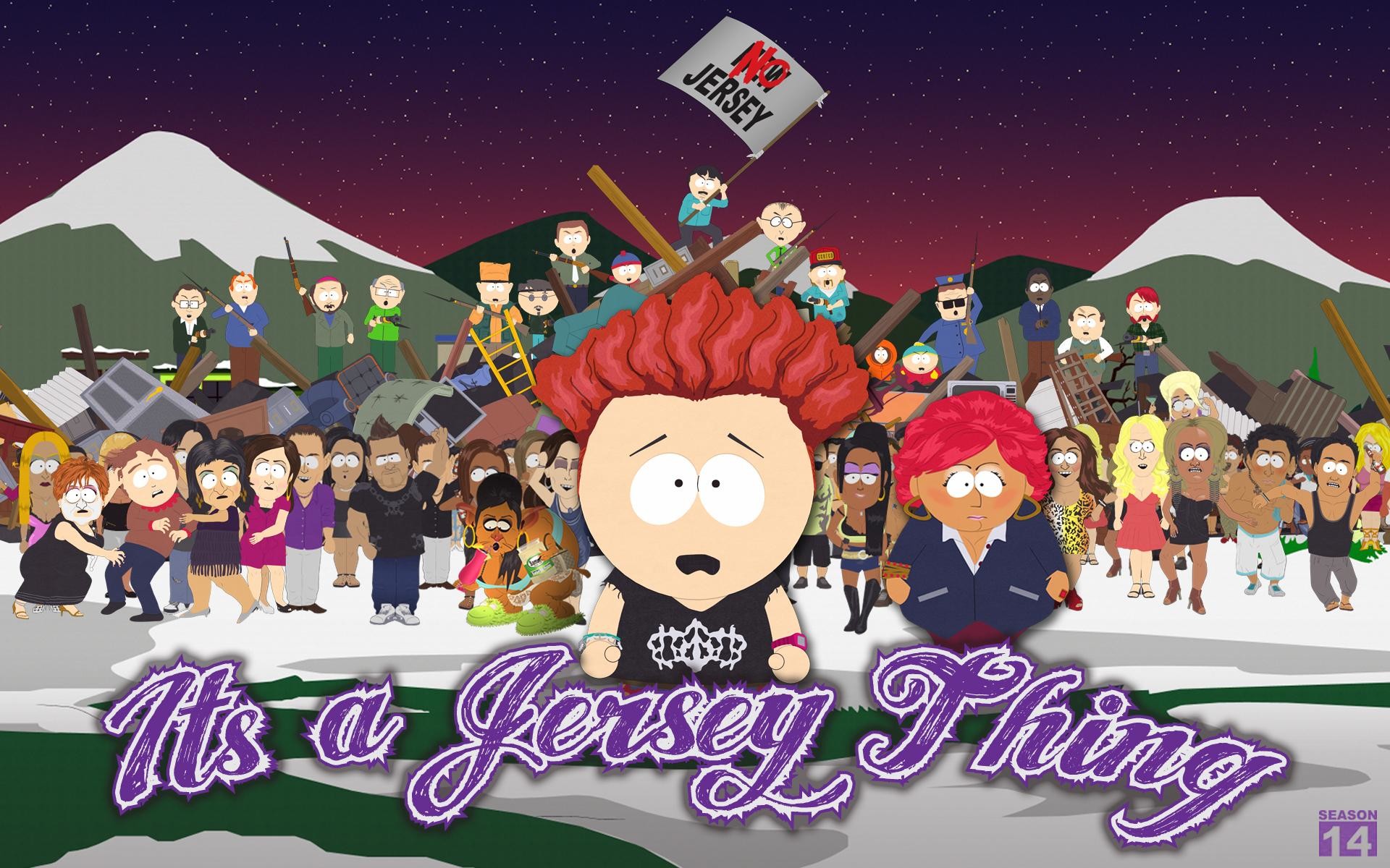 1920x1200, South Park Wallpapers Hd Quality 
 Data - South Park It's A Jersey Thing - HD Wallpaper 