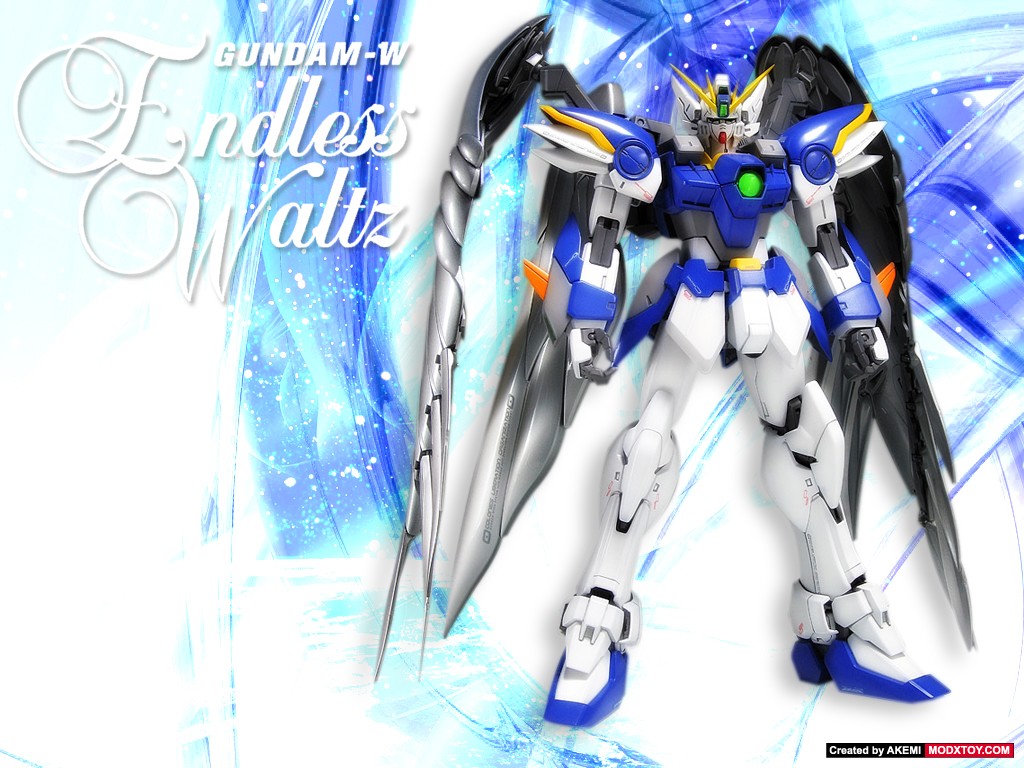 Gundam Wing 1 Cool Wallpaper - Gundam W Endless Waltz Wallpaper Hd - HD Wallpaper 