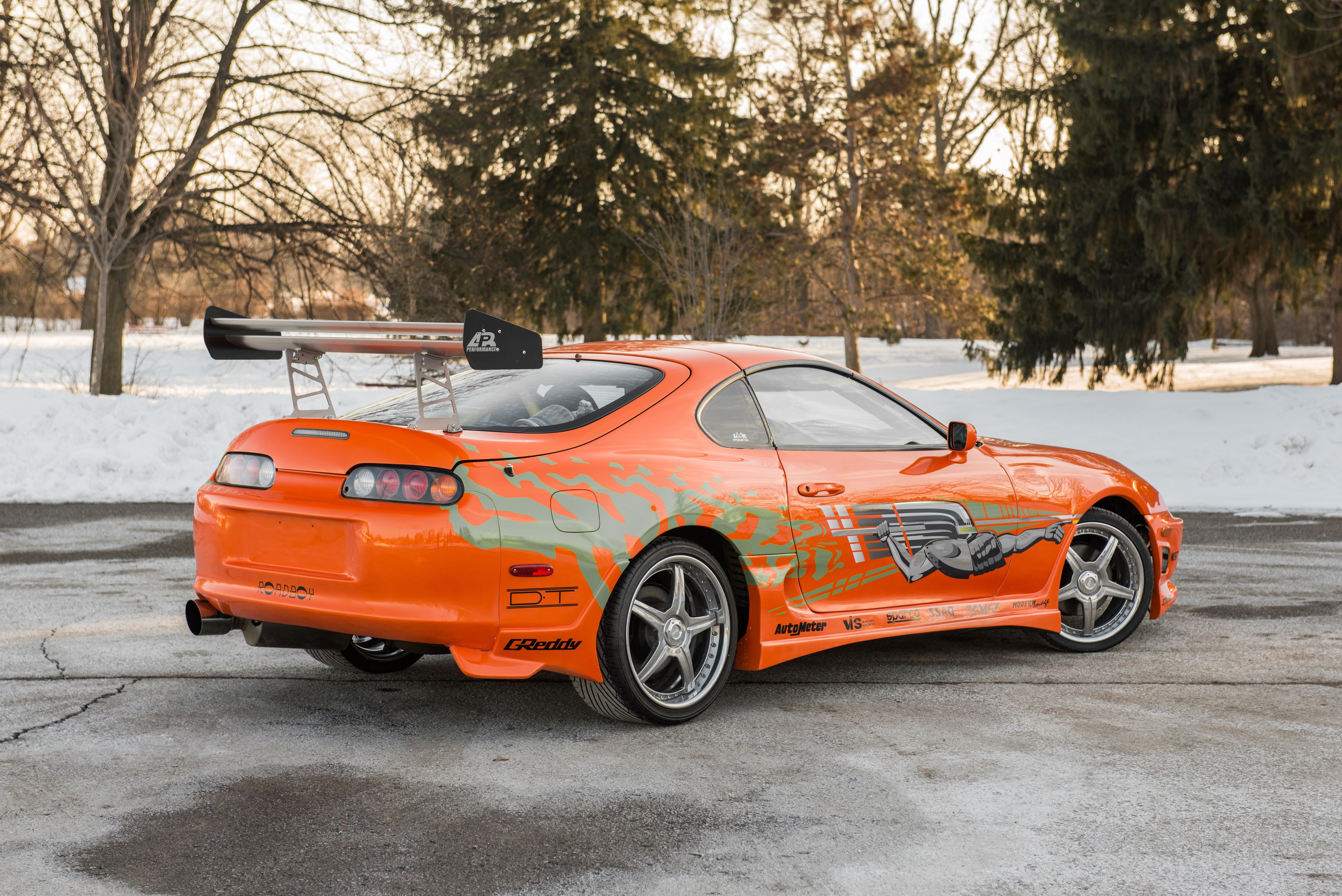 Supra Toyota Fast And Furious - HD Wallpaper 
