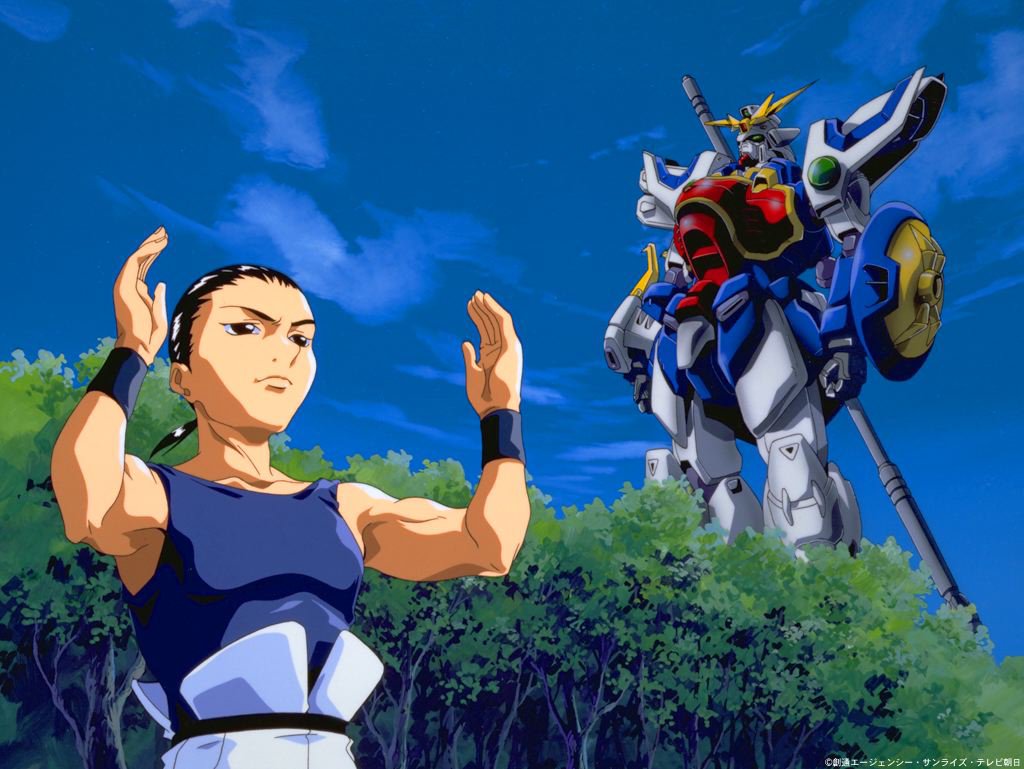 Wandgund - Wufei Gundam Wing - 1024x769 Wallpaper - teahub.io
