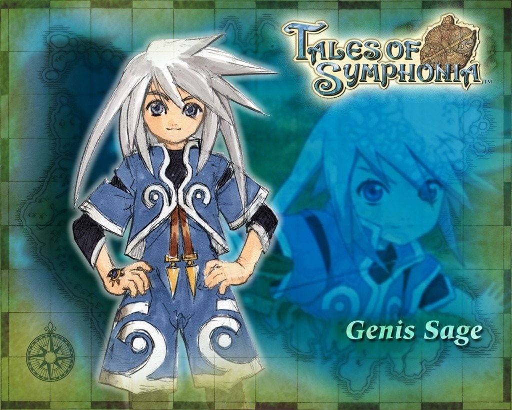 Tales Of Symphonia - HD Wallpaper 