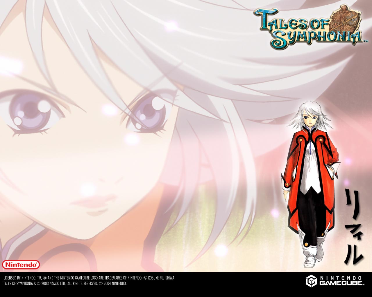 Tales Of Symphonia - HD Wallpaper 