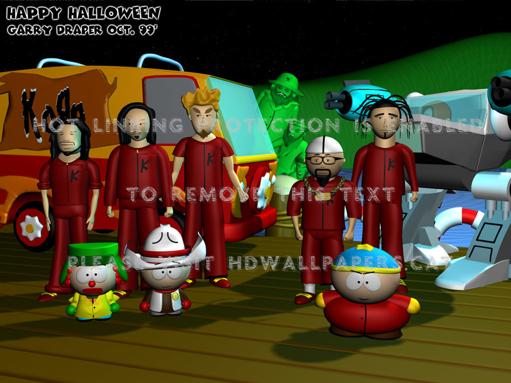South Park Kyle Cartman Stan Korn Tv Series - Cartoon - HD Wallpaper 