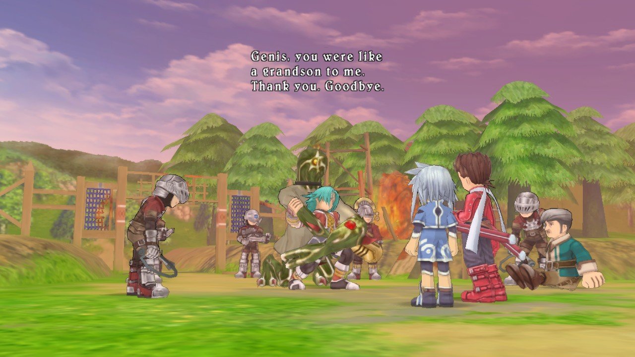 Tales Symphonia - HD Wallpaper 