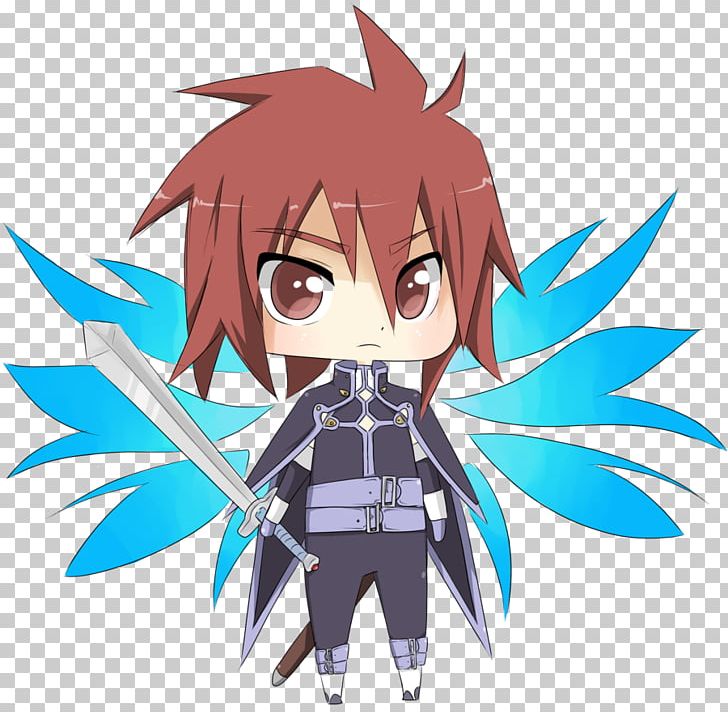 Tales Of Symphonia - Kratos Aurion Chibi - HD Wallpaper 