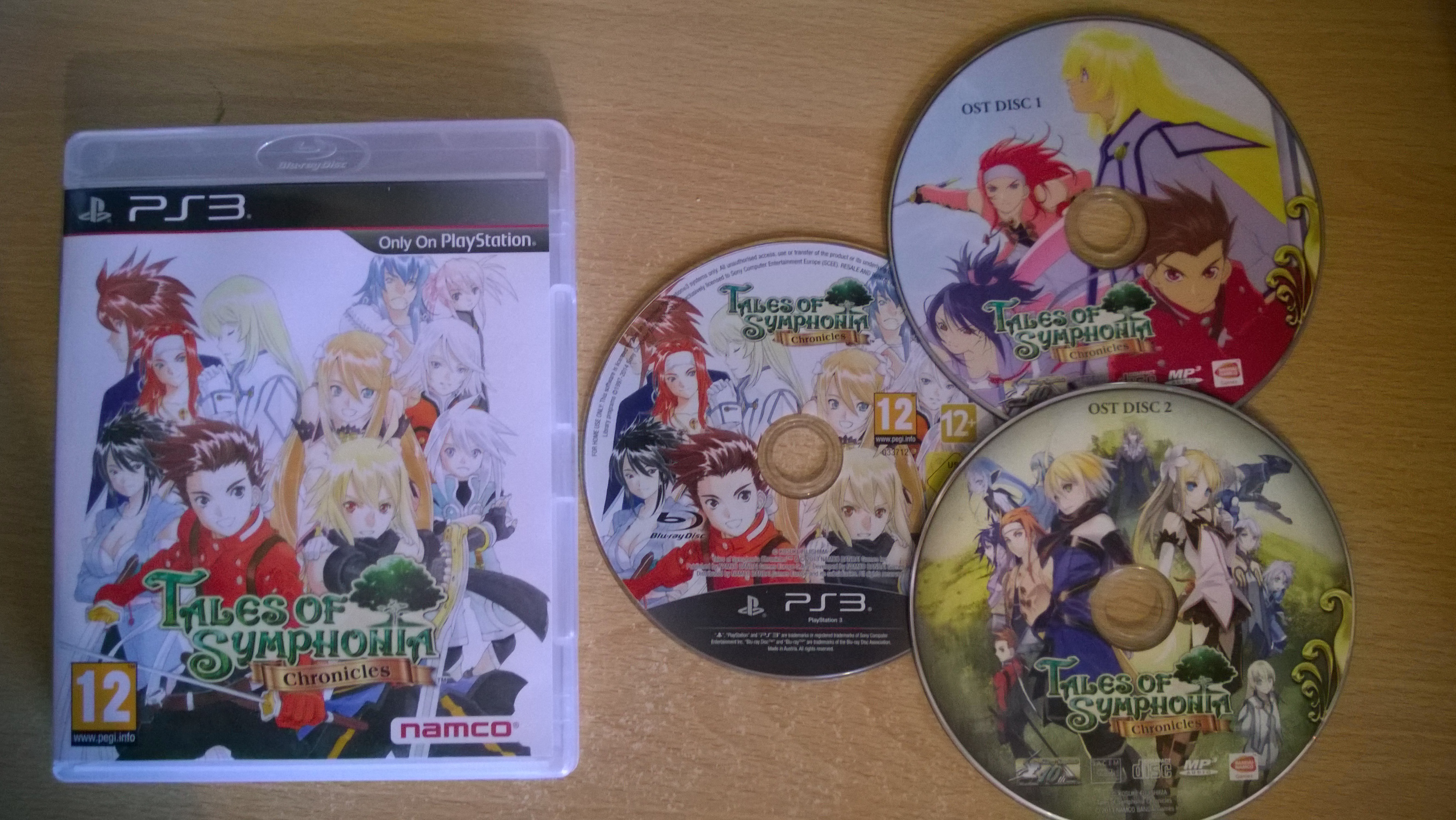 Wp 20140227 - Tales Of Symphonia Disc - HD Wallpaper 