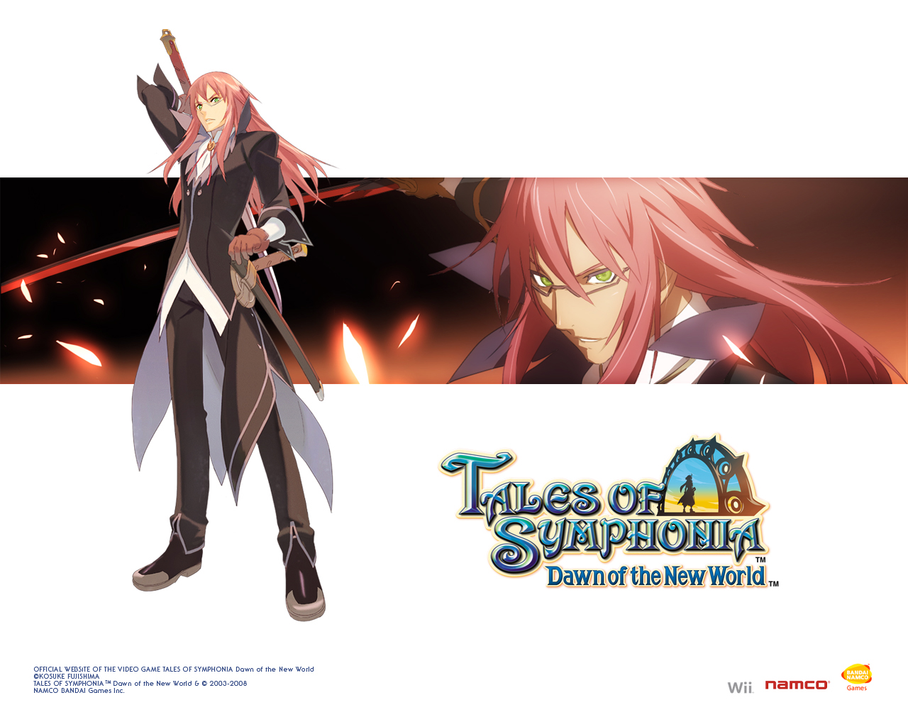 Tales Of Symphonia: Dawn Of The New World - HD Wallpaper 