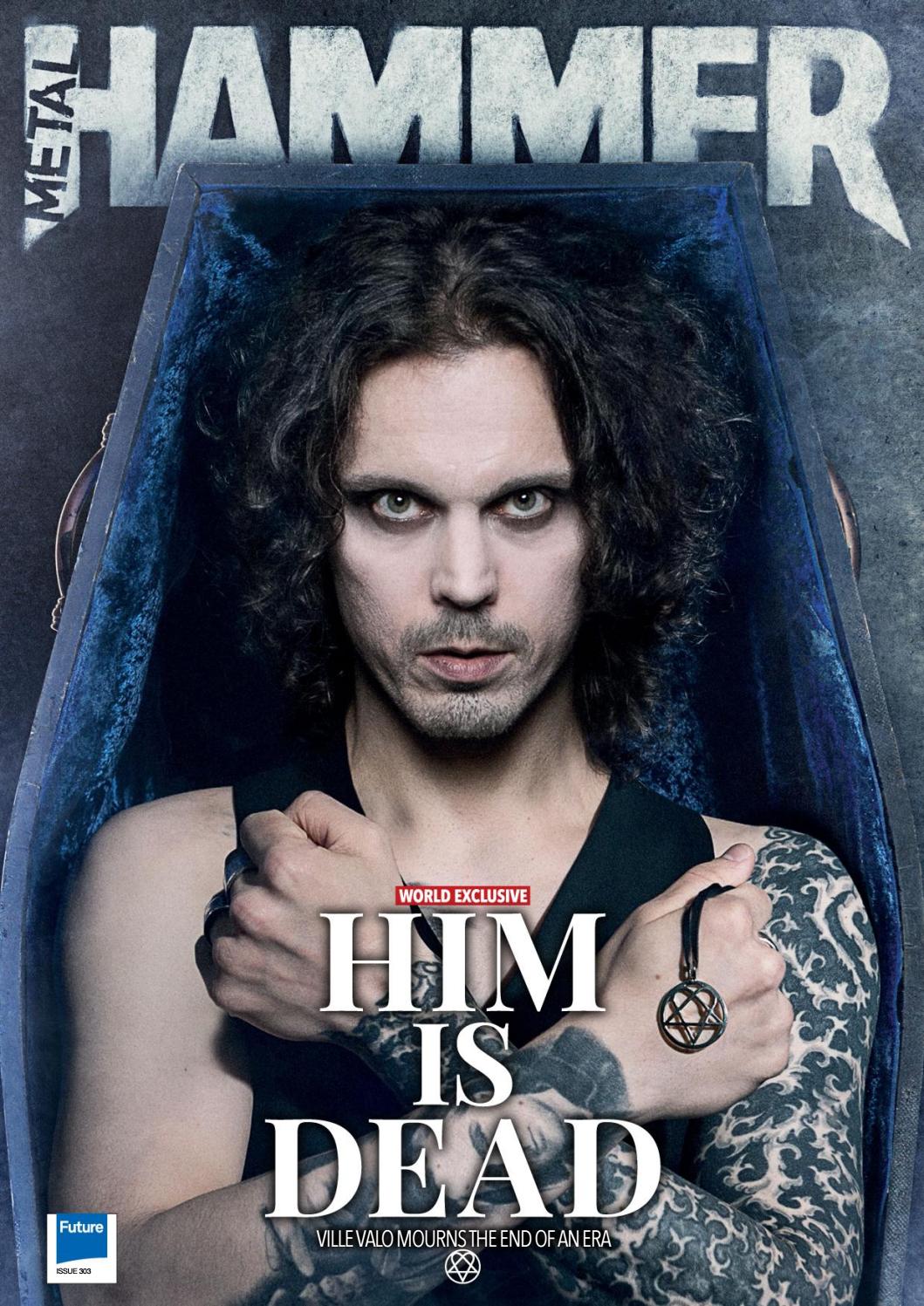 Him Is Dead Metal Hammer - HD Wallpaper 