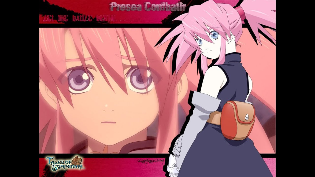 Tales Of Symphonia Presea - HD Wallpaper 
