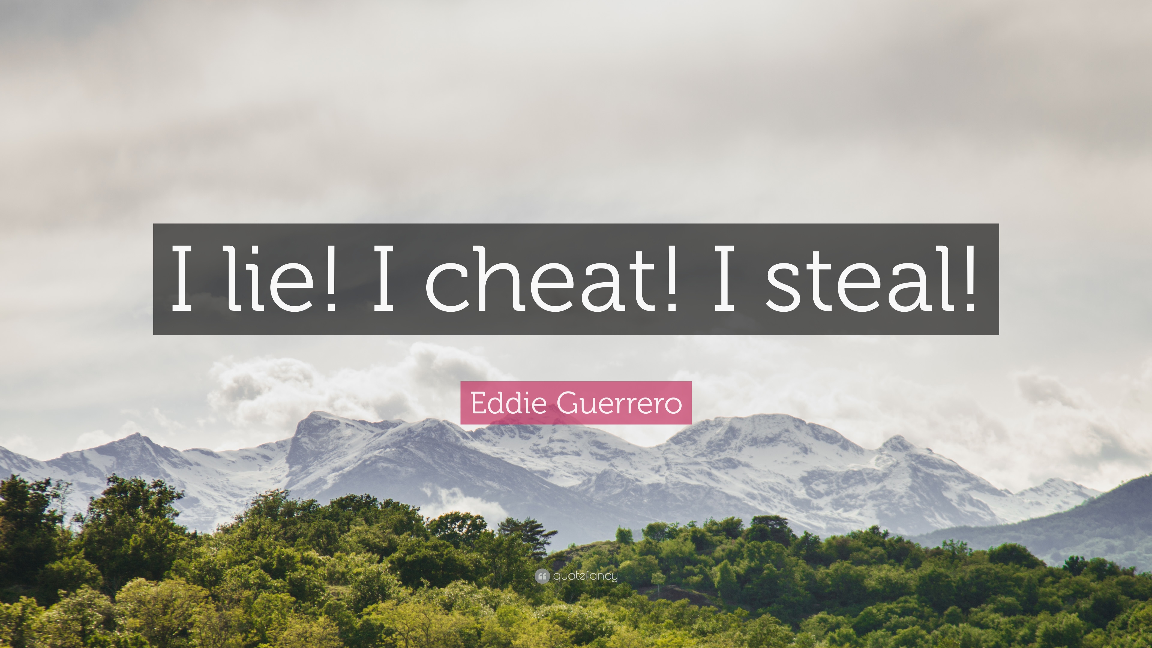 Eddie Guerrero Quote - Took The One Less Traveled - HD Wallpaper 