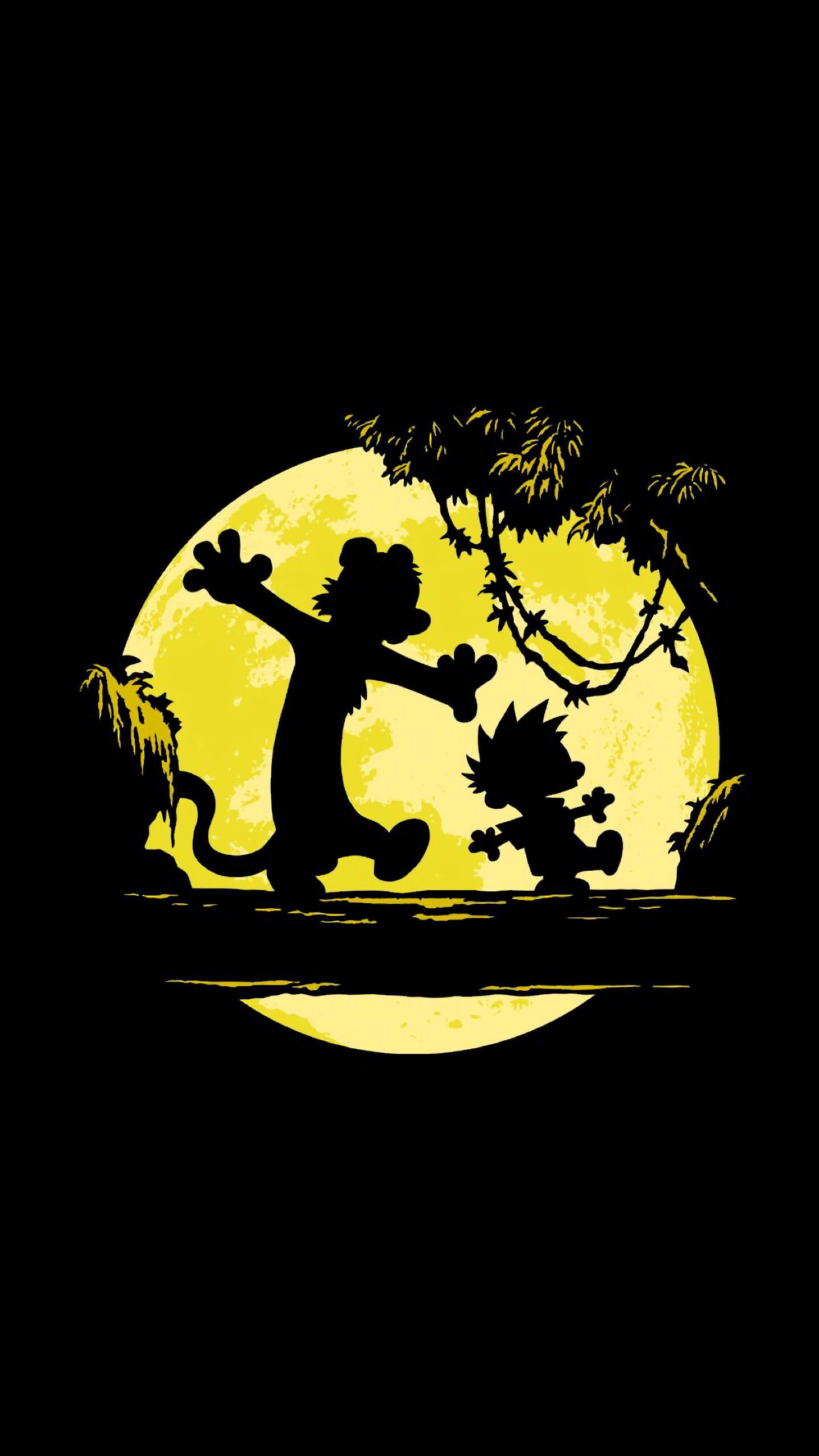 Iphone 6 Calvin And Hobbes - HD Wallpaper 