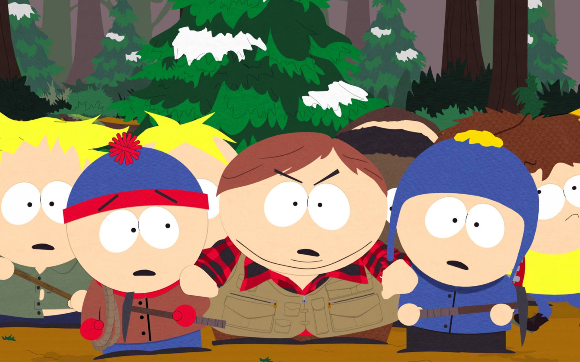Southpark Wallpaper - HD Wallpaper 