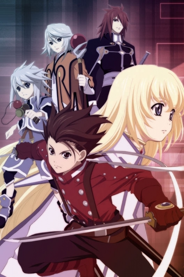 Tales Of Symphonia The Anime - HD Wallpaper 