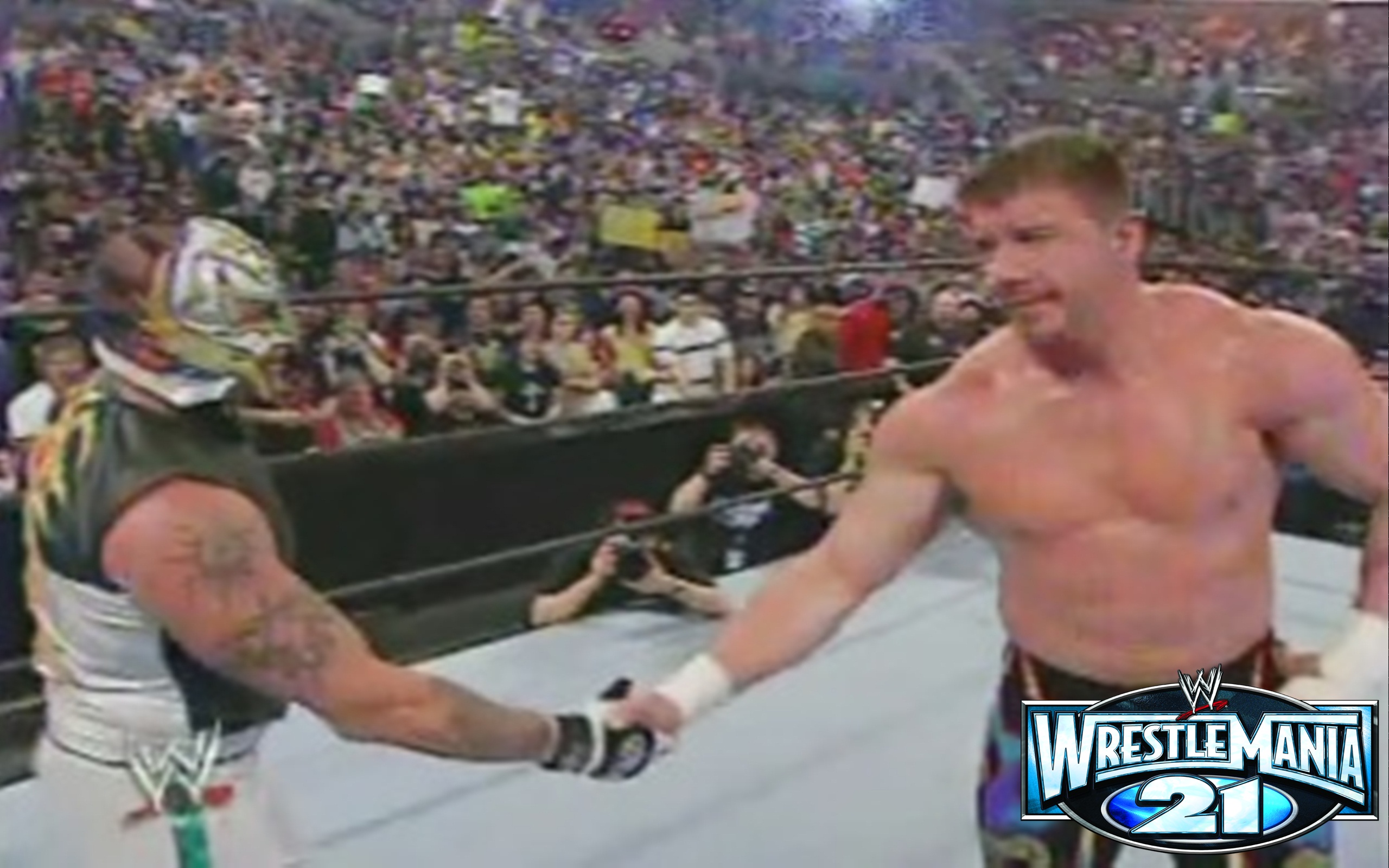 Wrestlemania 21 - HD Wallpaper 