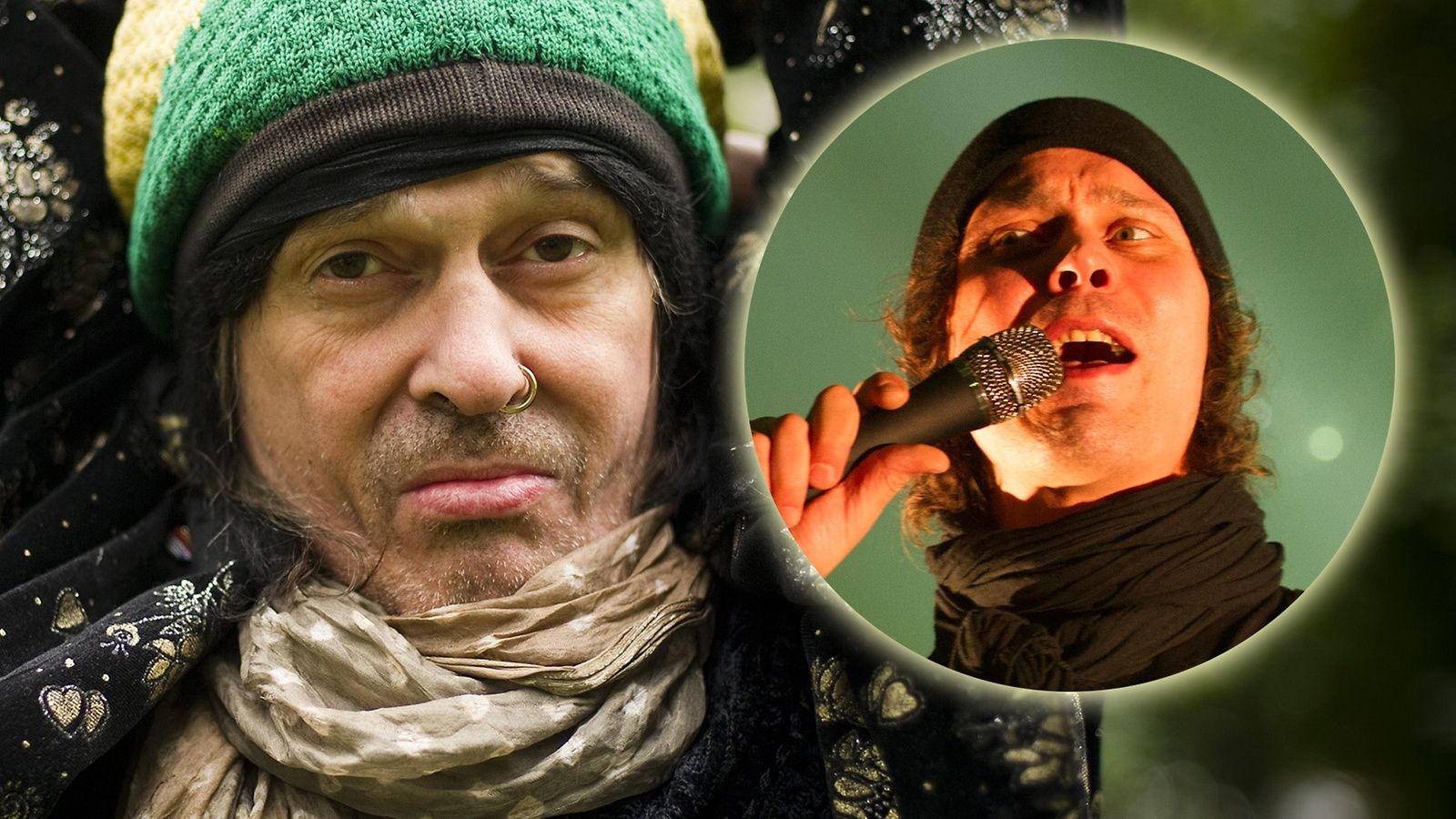 Ville Valo - Andy Mccoy Ville Valo - HD Wallpaper 