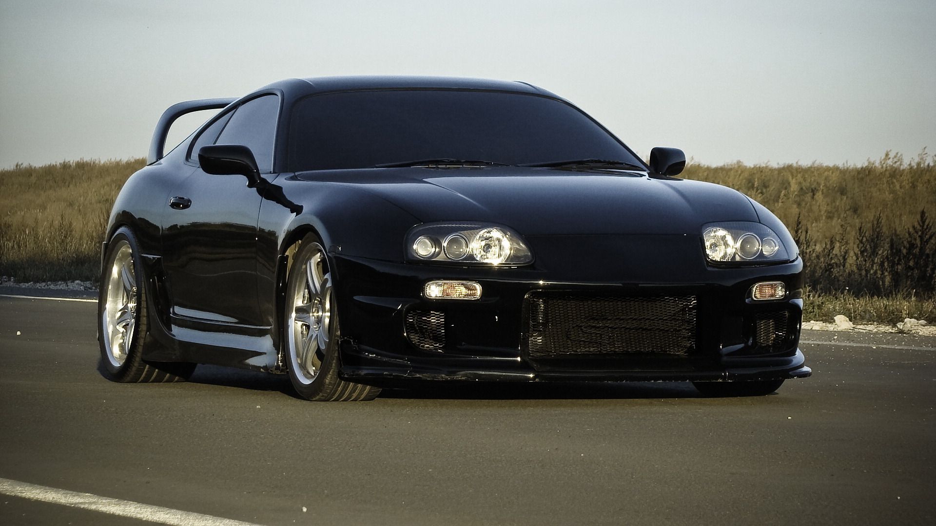 1998 Toyota Supra Wallpaper - Toyota Supra Wallpaper Full Hd - HD Wallpaper 