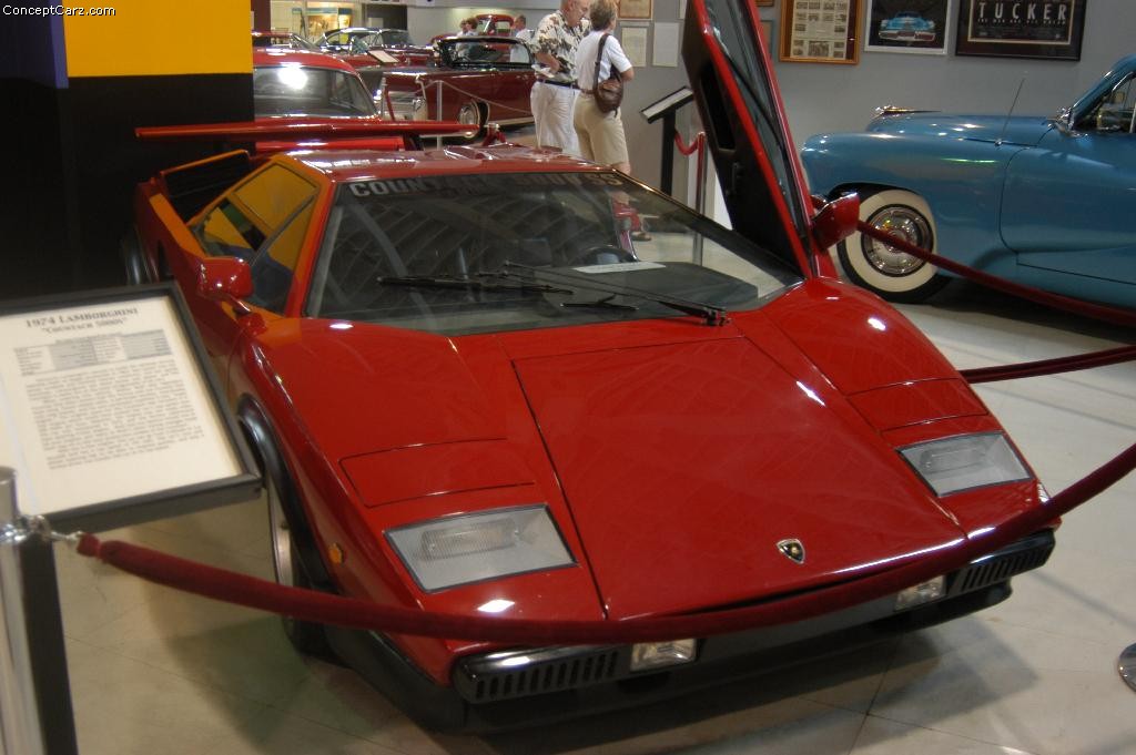 1974 Lamborghini Countach Thumbnail Image - Lamborghini Countach - HD Wallpaper 