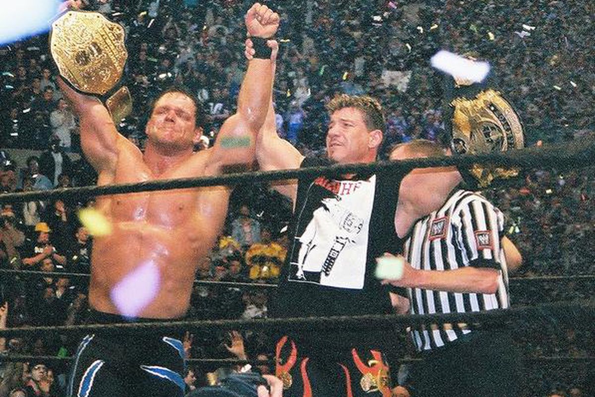 Eddie And Chris Benoit - HD Wallpaper 