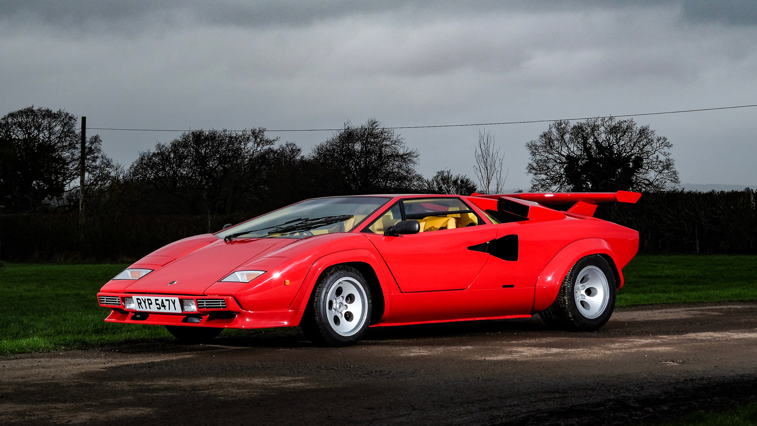 Lamborghini Countach 1920 X 1080 - HD Wallpaper 