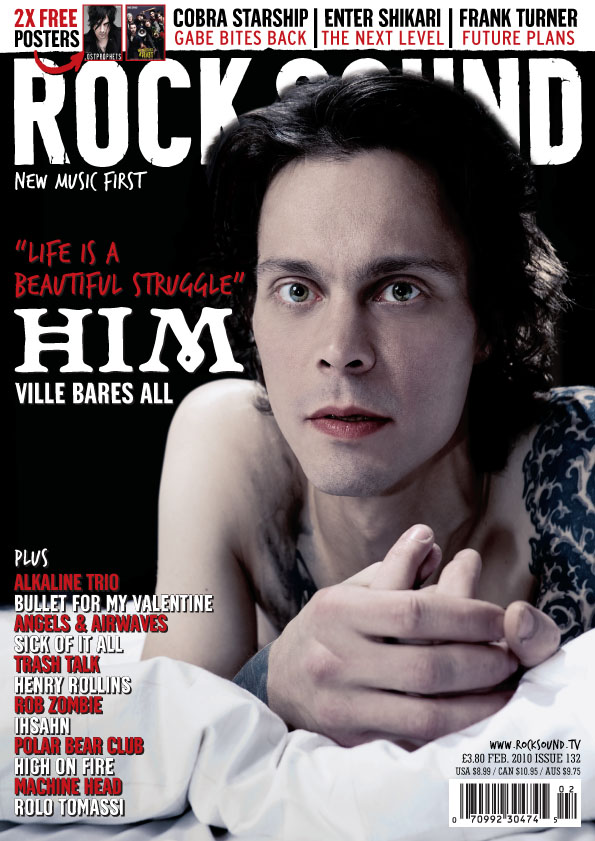 03 With Ville Valo Of - Ville Valo 2010 - HD Wallpaper 