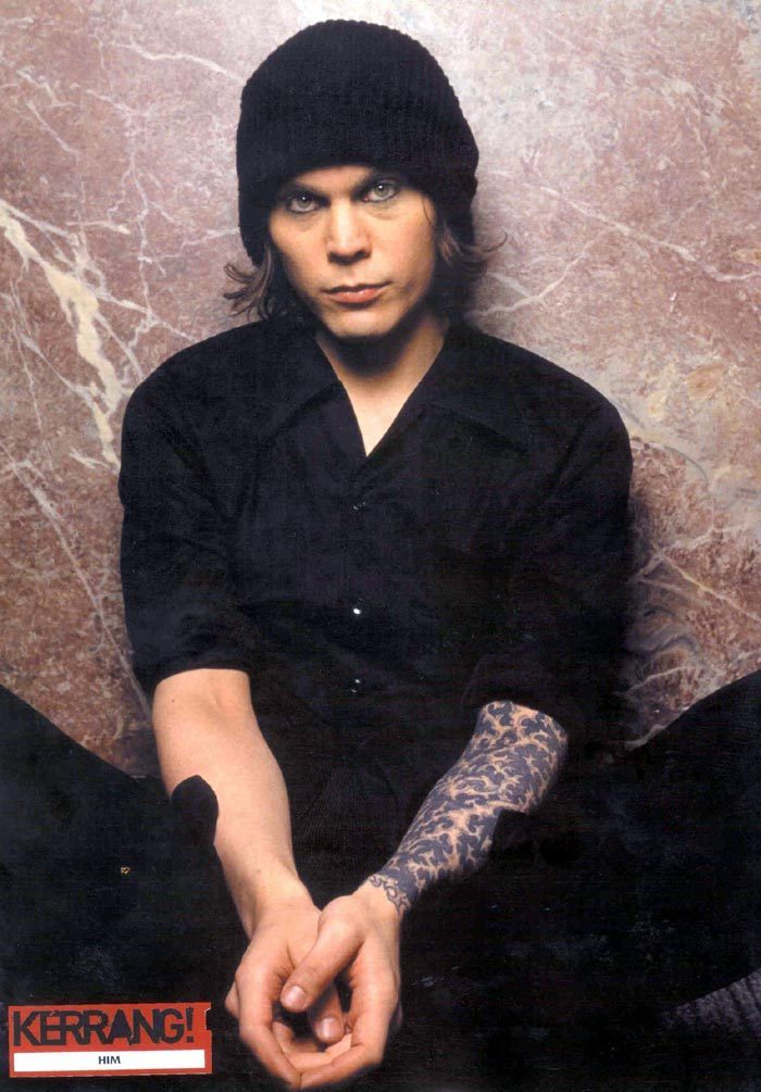 Ville Valo - Ville Valo The Sacrament - HD Wallpaper 