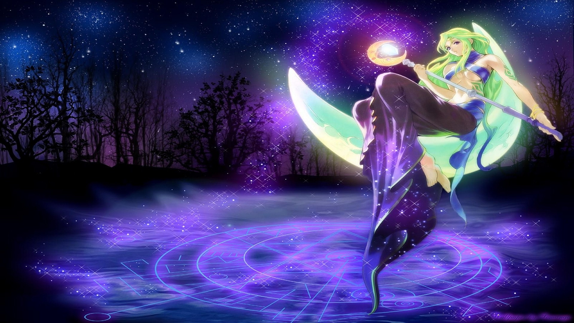 Tales Of Symphonia Luna - HD Wallpaper 