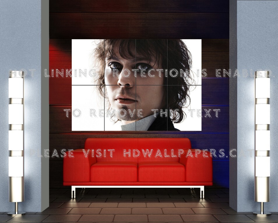 Ville Valo Picture Perfect Red Sofa - Naruto Room Theme - HD Wallpaper 