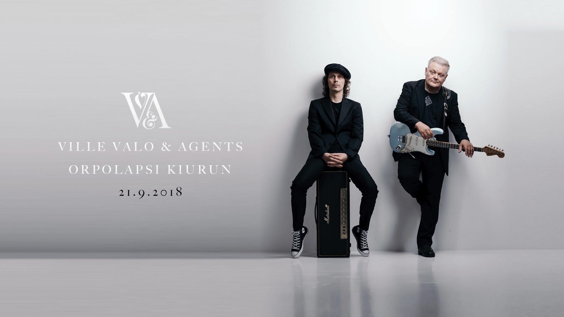 Ville Valo And The Agents - HD Wallpaper 