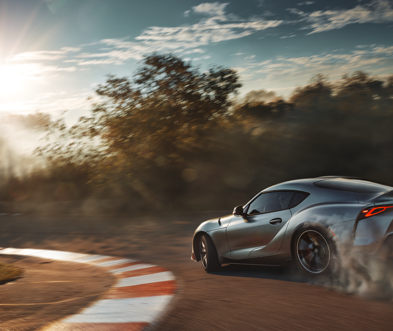 Toyota Supra 2020 Mileage - HD Wallpaper 