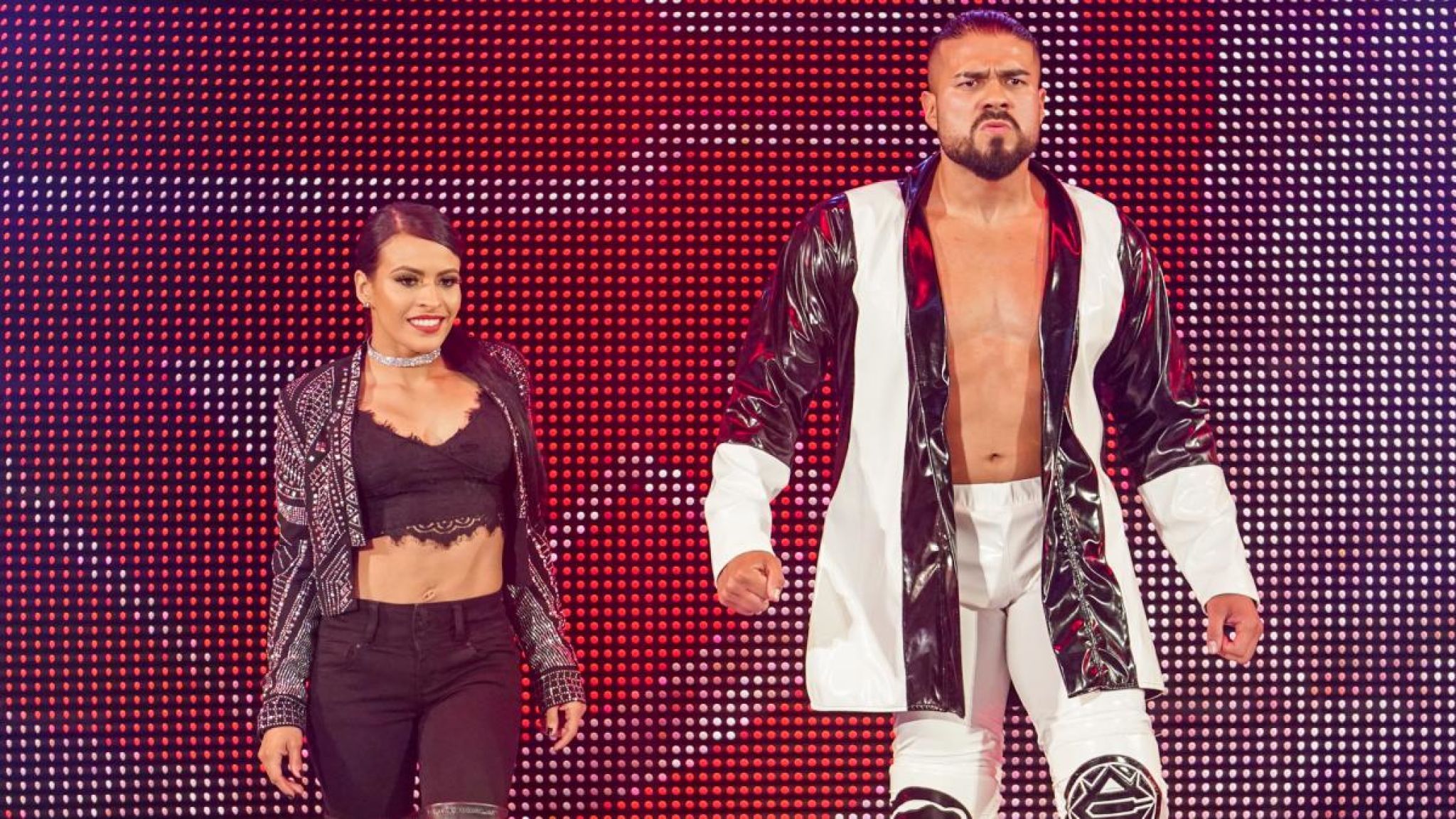 Andrade Has Made A Big Impression On The Wwe Main Roster - Zelina Vega - HD Wallpaper 