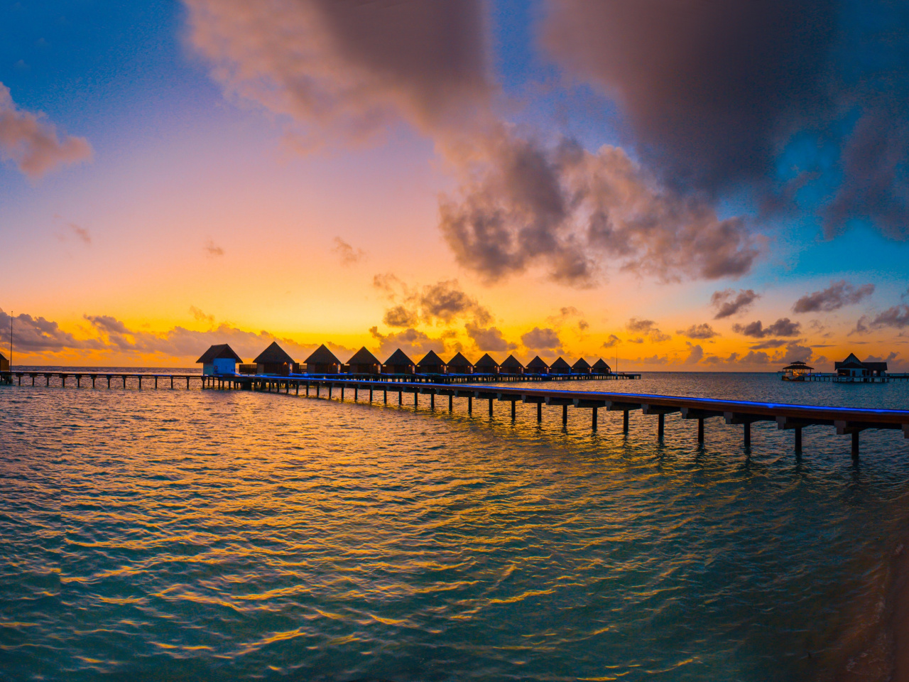 Sunset - HD Wallpaper 