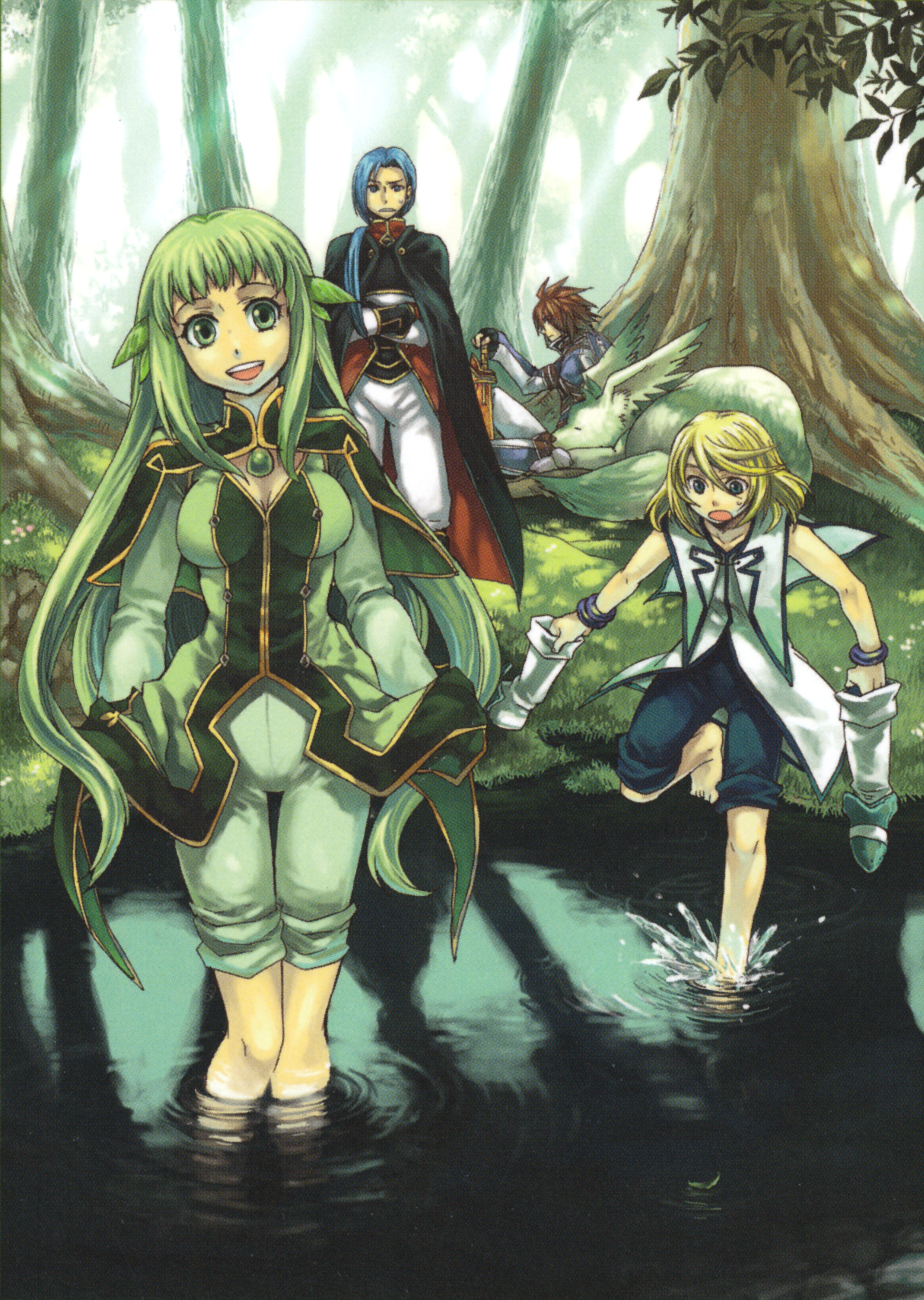 Tales Of Symphonia - Tales Of Symphonia Mithos Yggdrasill - HD Wallpaper 