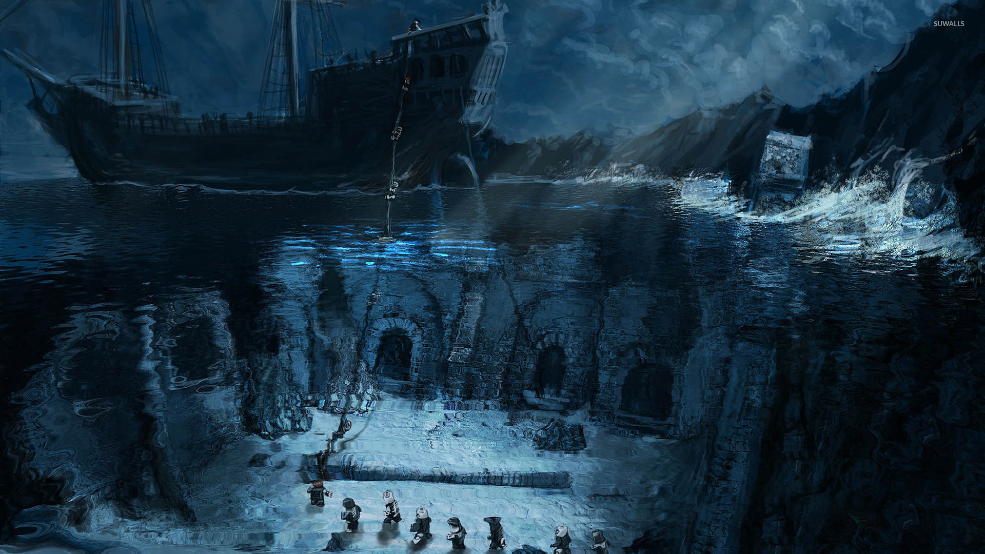 Black Pearl - HD Wallpaper 