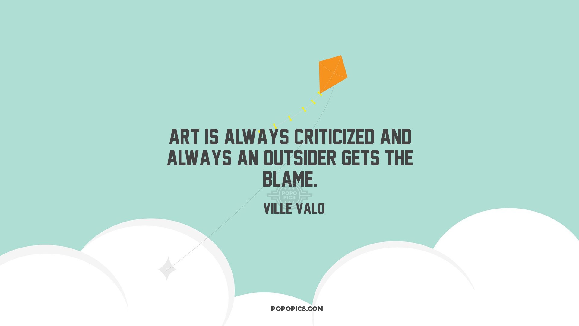 Art Is Always Criticized And Always An Outsider Gets - Graphic Design - HD Wallpaper 