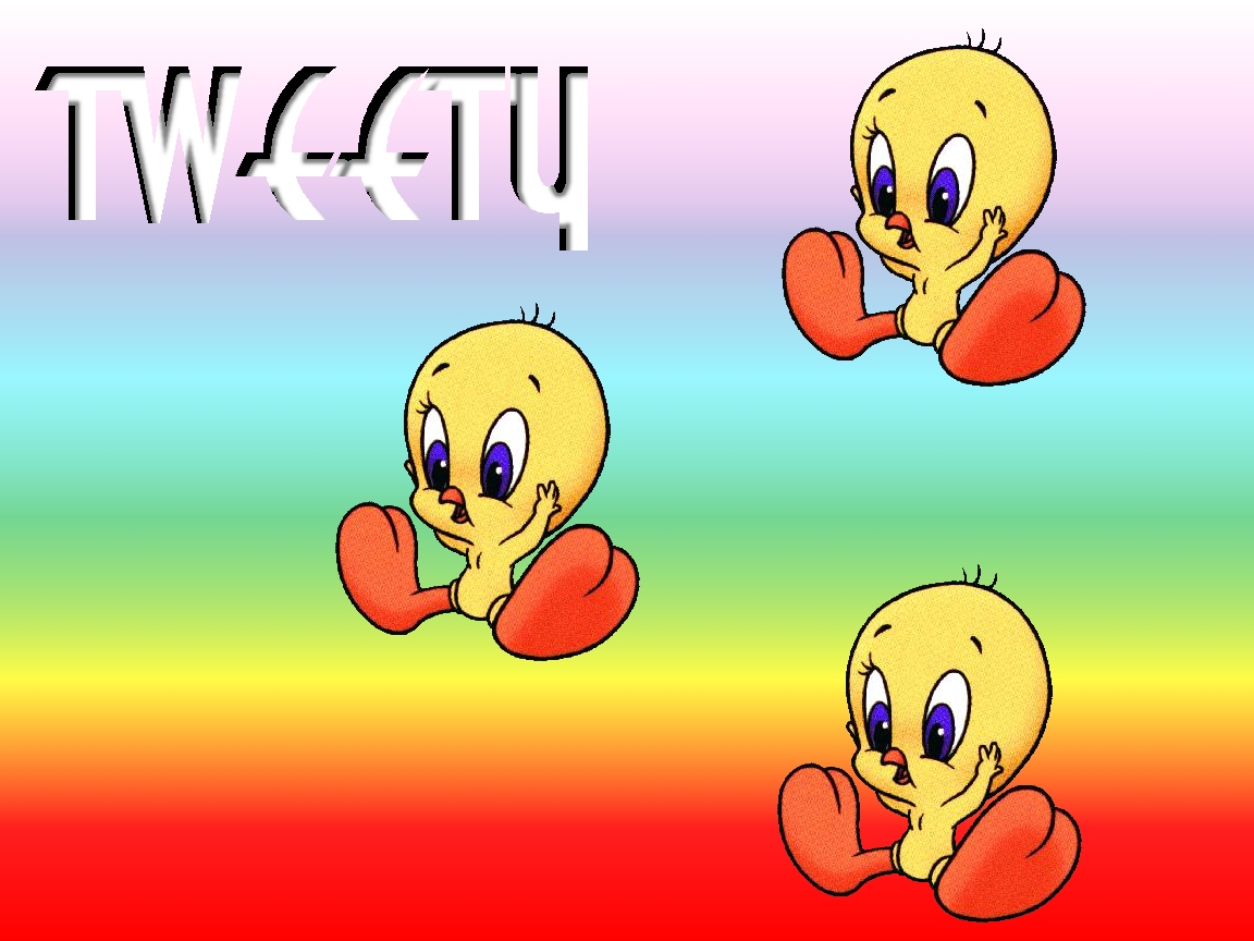 Tweety Wallpaper Hd Desktop Picture, Tweety Wallpaper - Tweety Bird - HD Wallpaper 