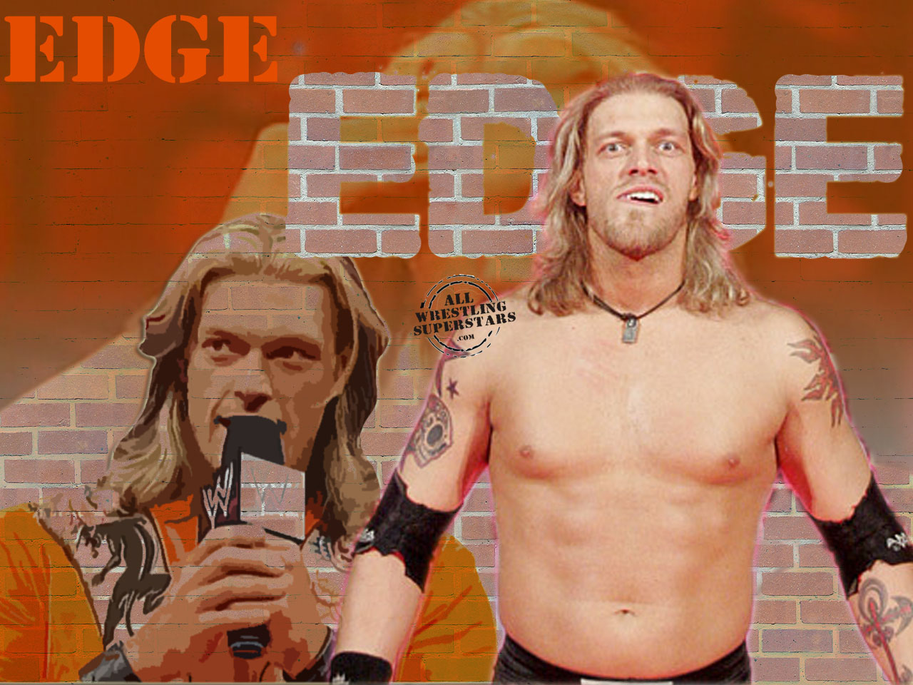 Edge Wwe - HD Wallpaper 