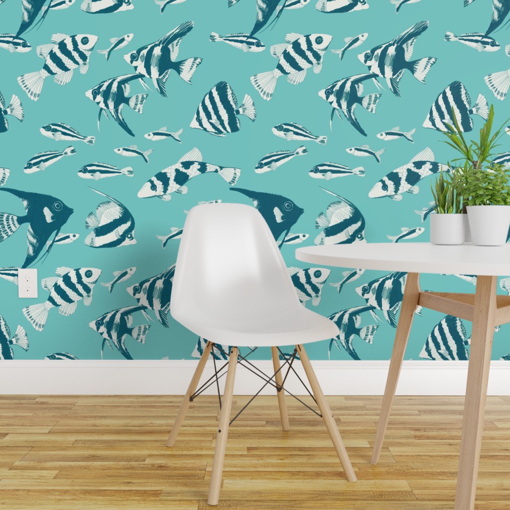 1960s Star Designs - HD Wallpaper 