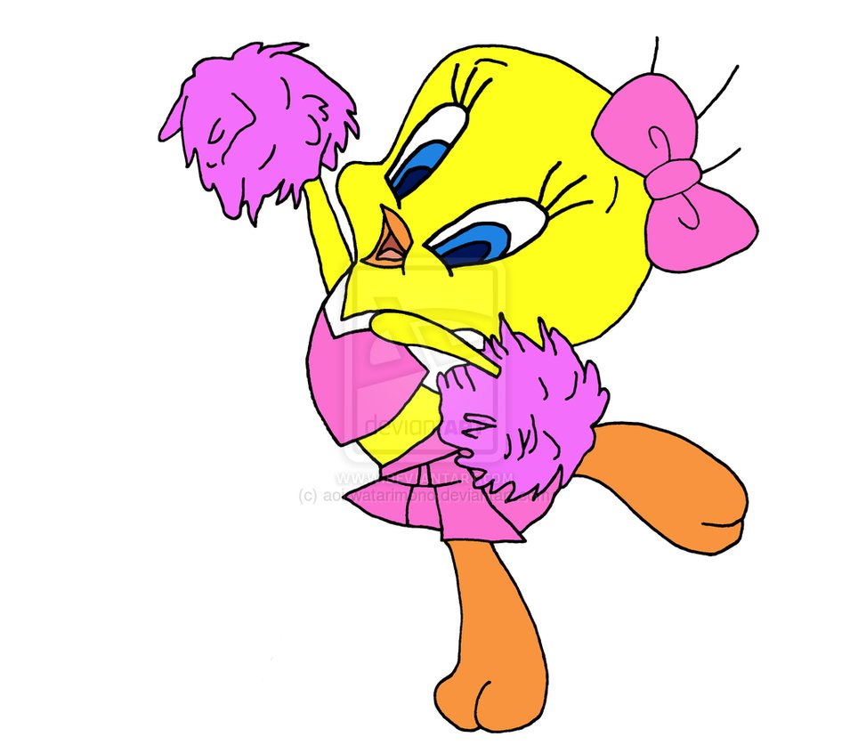 Tweety Princess Picture, Tweety Princess Wallpaper - Princess Tweety Bird - HD Wallpaper 