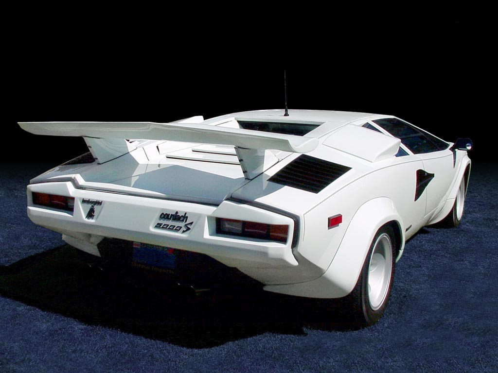 Lamborghini Countach - HD Wallpaper 